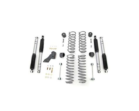 Rubicon Express 2 5 Inch Standard Coil Suspension System With Mono Tube