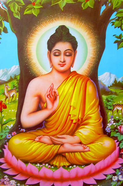 Lord Buddha Ji - God Pictures