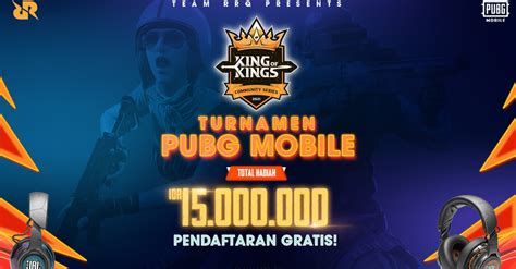 Cara Daftar Turnamen PUBG Mobile King Of Kings 2021 Series 3