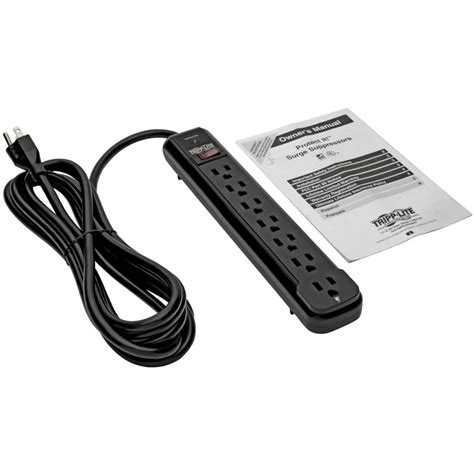 Eaton Tripp Lite Series Protect It 7 Outlet Surge Protector 12 Ft Cord 1080 Joules