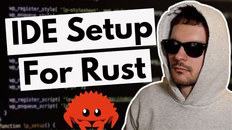 Ide Setup For Rust Development Youtube