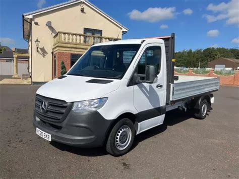 2020 MERCEDES BENZ SPRINTER 314 Cdi Dropside Truck 11 500 00 PicClick UK