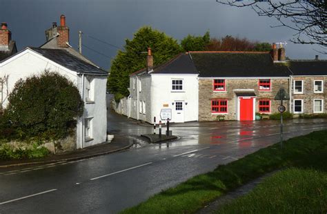 Cottages St Just In Roseland Andrew Smith Cc By Sa Geograph