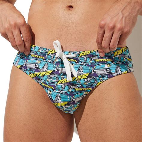 Pairs Men S Bikini Swimming Briefs Trunk Quick Dry Swimwear Swimsuit Shorts Ebay