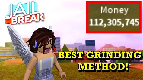 BEST GRINDING METHOD 1 000 000 PER A DAY Roblox Jailbreak YouTube