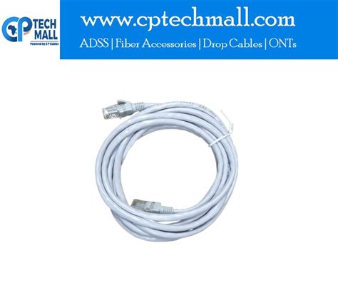 UTP Indoor Cat 6 patchcord - 1meter