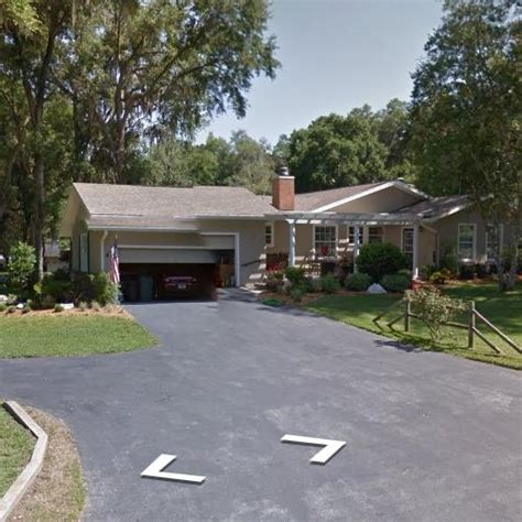 Bray Wyatt's House in Brooksville, FL (Bing Maps)