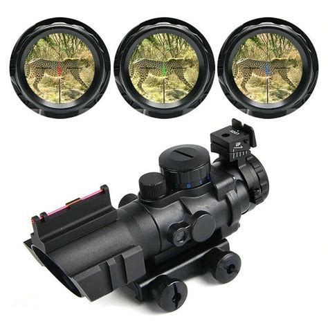 Acog Scope 4X32 With Red Green Blue Illuminated Reticle China Acog