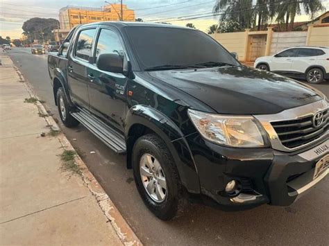 TOYOTA HILUX CD SR 4X2 2 7 16V 2 7 FLEX AUT 2014 1304179289 OLX