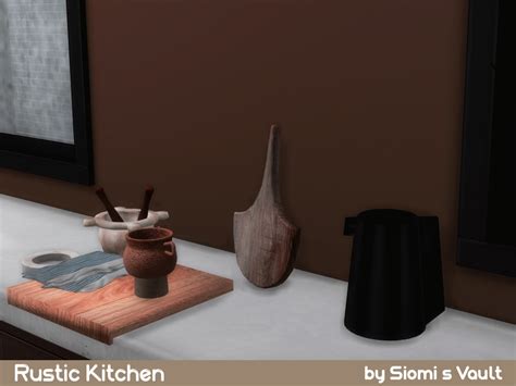 The Sims Resource - Rustic Kitchen