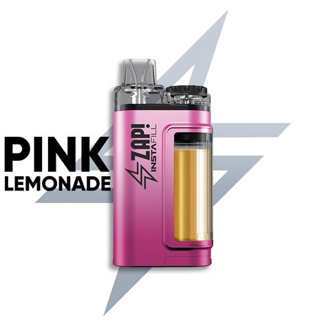 Zap Instafill Pink Lemonade 20mg 3500 Puff Vape