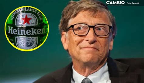 Le entra a las cervezas Bill Gates compró a Femsa acciones de Heineken