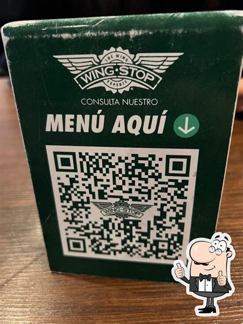 Carta Del Restaurante Wingstop Plaza Central Ciudad Del M Xico