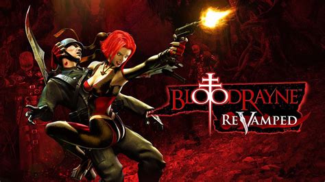 吸血莱恩 改造版 BloodRayne ReVamped 英语 switch520游戏网