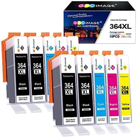 Gpc Image Compatible Ink Cartridges Replacement For Hp Xl For