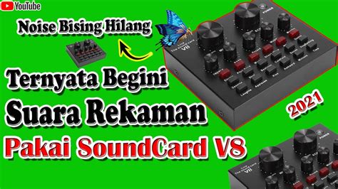 Cara Menggunakan Soundcard V8 Di Android Homecare24