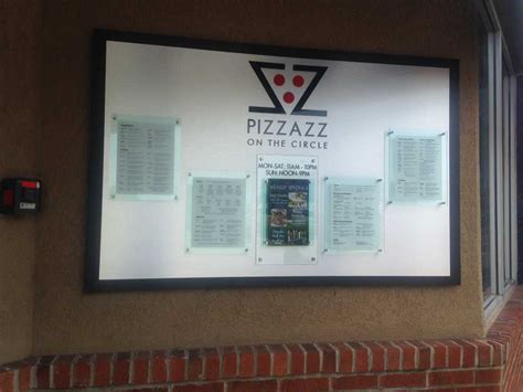 Fully Custom Designed Menu Boards from Easy Sign Group