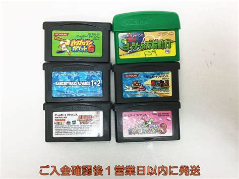 【全体的に状態が悪い】【1円】gba ゲームボーイアドバンス ヨッシーの万有引力 等 ゲームソフト まとめ売りセット 未検品 ジャンク