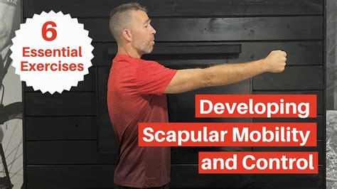 Scapular Muscles Exercises