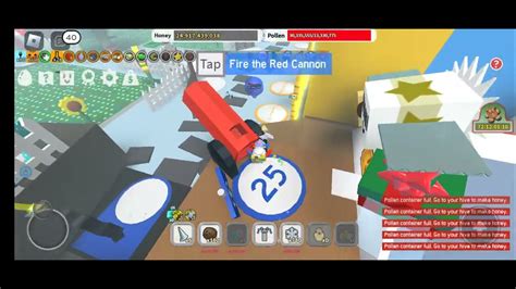 Getting Coconut Canister In Roblox Bee Swarm Simulator Youtube