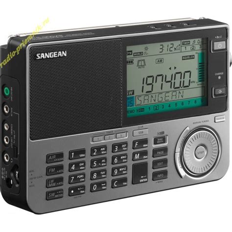 Радиоприемник Sangean ATS-909X2 купить в магазине radio-priemnik.ru