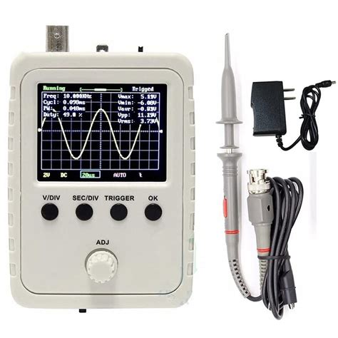 Ds Tft Digital Oscilloscope Kit Handheld Mini Oscilloscope