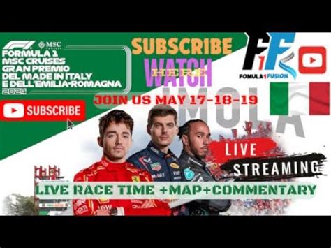 LIVE PRACTICE 2 FORMULA 1 IMOLA EMILIA ROMAGNA 2024 GRAND PRIX LIVE