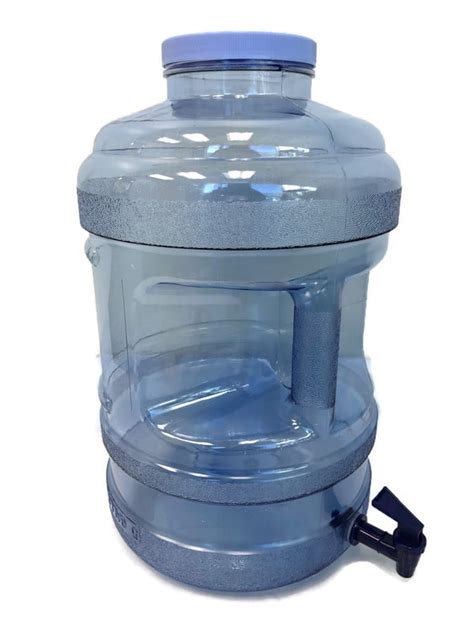 Aquanation Bpa Free Water Bottle With Big Mouth And Dispensing Valve