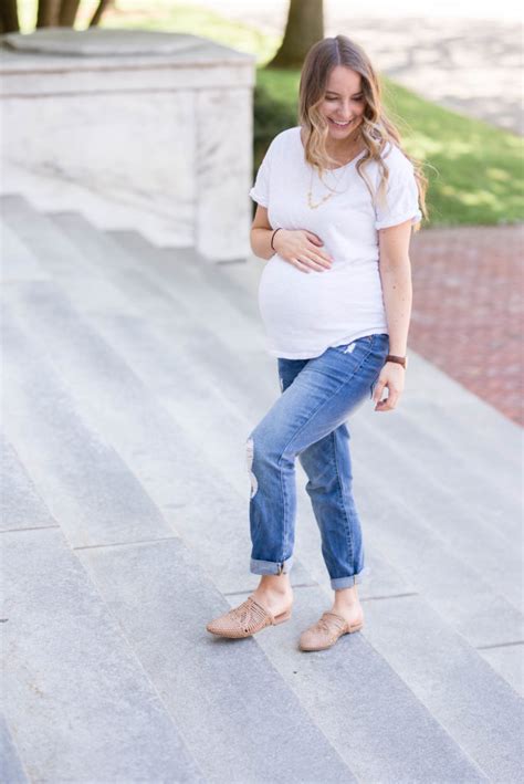 Jeans Unbuttoned Maternity Cover