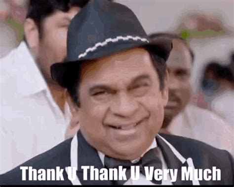 Brahmanandam Brahmi GIF - Brahmanandam Brahmi Thank You - Discover ...