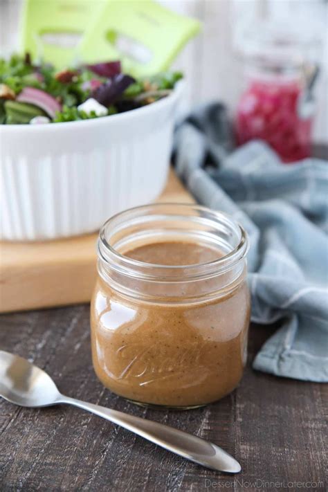 Creamy Balsamic Dressing Video Recipe Dessert Now Dinner Later