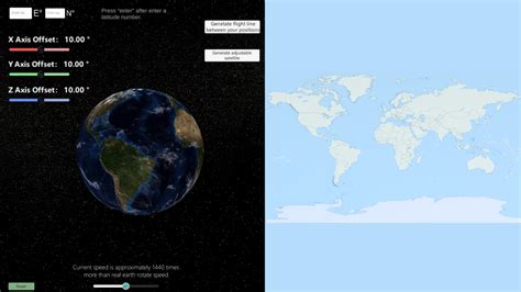 Earth Simulator by YuyangQiu