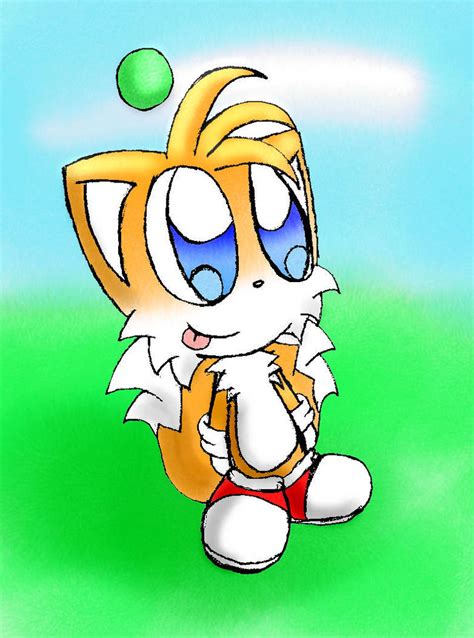 Tails Chao oO by TailsMilesPrower on DeviantArt