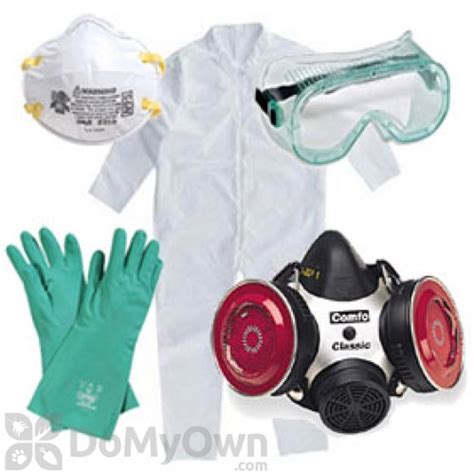 Professional Pesticide Applicator Safety Kit With P Respirator