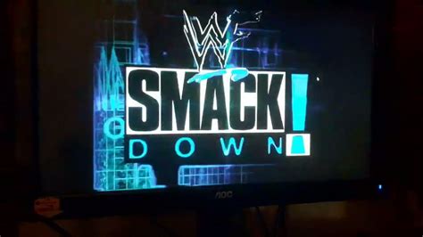 Wwf Smackdown Intro June 22 2000 Youtube