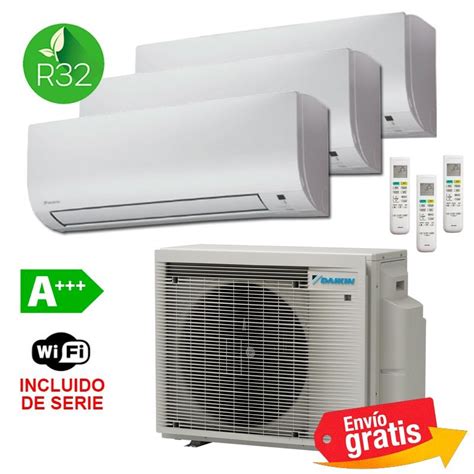 Aire Acondicionado Multisplit 3x1 Daikin 3MXP52M1 Ofertas Comprar Tienda