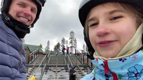 Karolina Protsenko (12 yrs) - Lake Tahoe Vacation Pt 5, Skiing Before ...