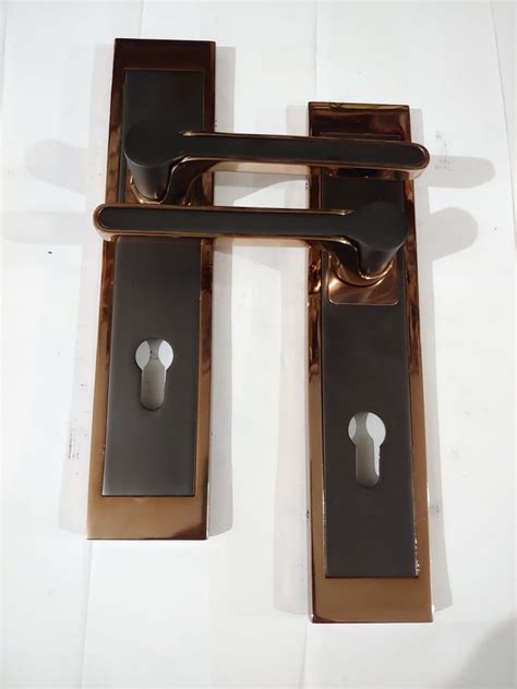 Zinc Mortise Handle Lock Set For Door Fitting Size 5 Inchleach At Best Price In Aligarh