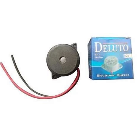 Hz V Ac V Deluto Electronic Buzzer At Piece In New Delhi