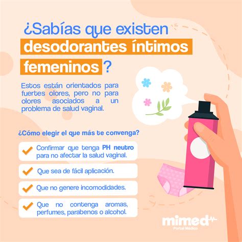 Sab As Que Existen Desodorantes Ntimos Femeninos