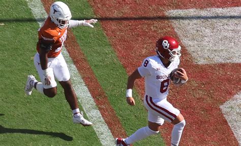 Oklahoma Qb Dillon Gabriel Leads Game Winning Drive Shares Message