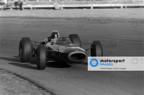 Jackie Stewart Brm P Italian Gp Motorsport Images