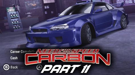 Need For Speed Carbon Gameplay Walkthrough Part 11 Tier 3 Racing