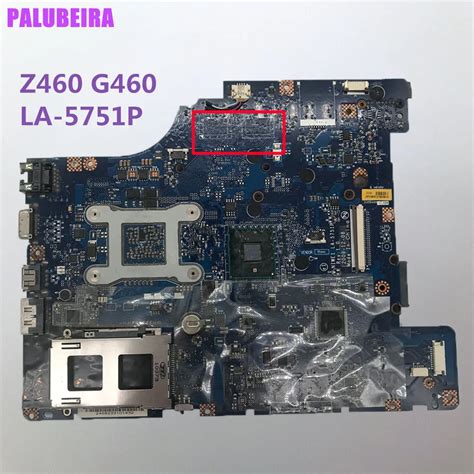 Palubeira For Lenovo G Z Laptop Motherboard Niwe La P Main