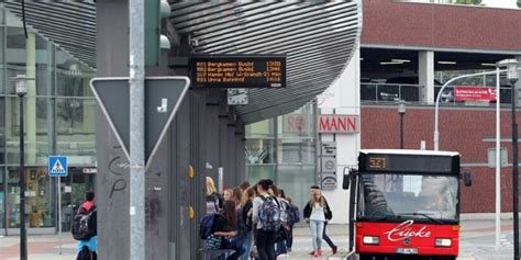 Euro F R Barrierefreie Haltestellen Stationen In Werne