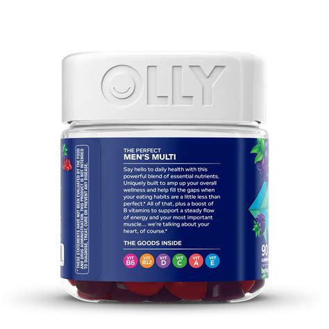 olly hair vitamins 10