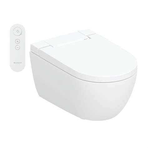 Geberit Aquaclean Alba Wall Mounted Complete Shower Toilet System