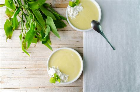 Crema Fría de Calabacín y Yogur