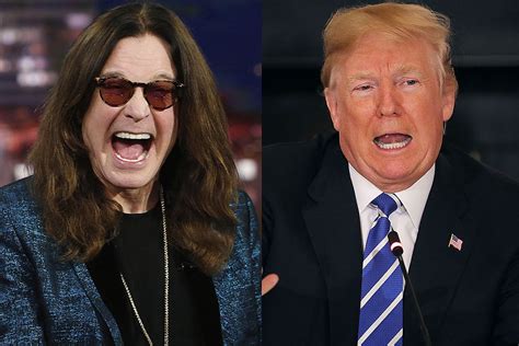 Ozzy Osbourne Whatever Trump Says About Covid I Do The Opposite