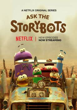 Ask the StoryBots Movie Poster Gallery